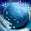 Blue Christmas Ornament