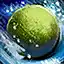 Green Christmas Ornament