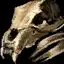 Anubis Head Bone