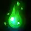 Drop of Green Blood