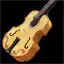 Yellow Acoustic Guitar