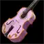 Pink Acoustic Guitar