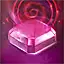 Pink Winged Creeper Transformation Crystal