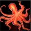 Red Octopus