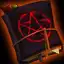 Witch Ritualistic Book