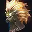 Golden Knight Helm