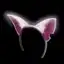 Cat Head Band