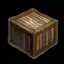 Lost Hellhound Wooden Box
