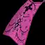 Pink Rendel Cape