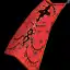 Red Rendel Cape