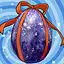 Big Blue Chocolate Egg
