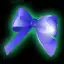 Blue Decorative Easter Ribbon