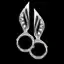 Forged Earring