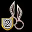Forged Earring Lv2