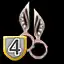 Forged Earring Lv4