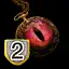 Dominator II Fire Necklace