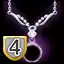 Forged Dark Necklace Lv4