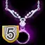 Forged Dark Necklace Lv5