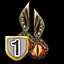Dominator I Fire Earrings