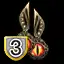 Dominator III Fire Earrings