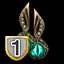 Dominator I Ice Earring