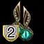 Dominator II Ice Earring