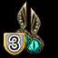 Dominator III Ice Earring