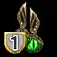 Dominator I Poison Earrings