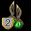 Dominator II Poison Earrings