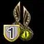 Dominator I Light Earrings