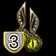Dominator III Light Earrings
