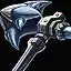 Ghost Knight's Cursed Mace