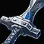 Ghost Knight's Cursed Longsword