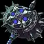 Ghost Knight's Cursed Warhammer