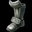 Burning Orichalcum Chain Boots