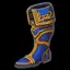 Burning Orichalcum Shoes
