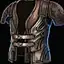 Termis Leather Robe