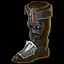 Burning Orichalcum Chain Boots