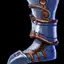 Termis Plate Greaves