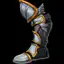 Burning Dragonity Plate Greaves