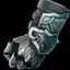 Burning Orichalcum Plate Gauntlets