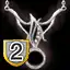 Forged Fire Necklace Lv2