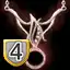 Forged Fire Necklace Lv4