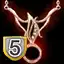 Forged Fire Necklace Lv5