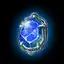 Medium Framed Sapphire