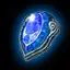 Large Framed Sapphire