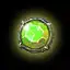 Blessed Pyroxene of Agility