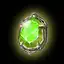Medium Framed Emerald