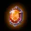 Medium Framed Amber