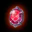 Medium Framed Ruby